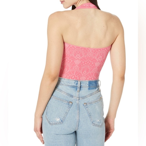 🌹𝐍𝐖𝐓-𝐅𝐏 𝐈𝐍𝐓𝐈𝐌𝐀𝐓𝐄𝐋𝐘 “𝐖𝐈𝐓𝐇 𝐋𝐎𝐕𝐄“  𝐇𝐀𝐋𝐓𝐄𝐑 𝐋𝐀𝐂𝐄 𝐁𝐎𝐃𝐘𝐒𝐔𝐈𝐓-𝐏𝐈𝐍𝐊-𝐁𝐄𝐀𝐔𝐓𝐈𝐅𝐔𝐋 𝐓𝐄𝐗𝐓𝐔𝐑𝐄 - Picture 4 of 11